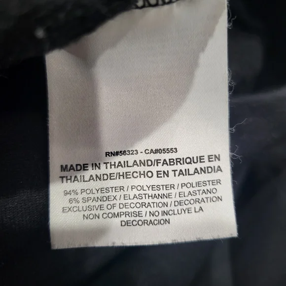 Nike Dri-Fit Therma Sphere Element Black Crew Sweatshirt Size Medium - Picture 4 of 4